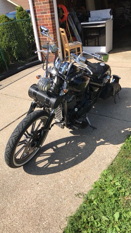 Kawasaki vulcan 800 custom bobber. 2009 Kawasaki Vulcan 900 Custom Bobber for Sale in Parma ...