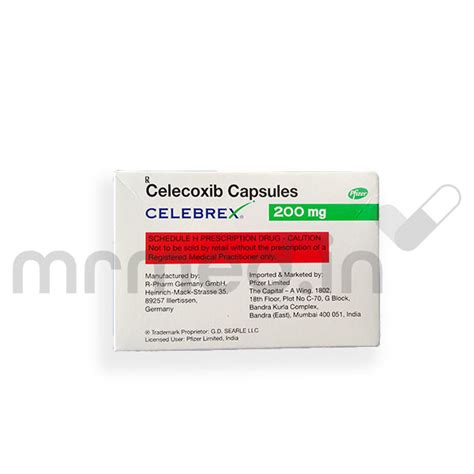 Buy Celebrex 200mg Capsule Online Uses Price Dosage Instructions Side Effects Mrmed