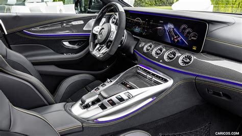 2019 Mercedes Amg Gt 63 S 4matic 4 Door Coupe Interior Detail Caricos