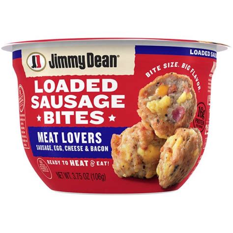 Jimmy Dean Brand Launches New Breakfast Bites