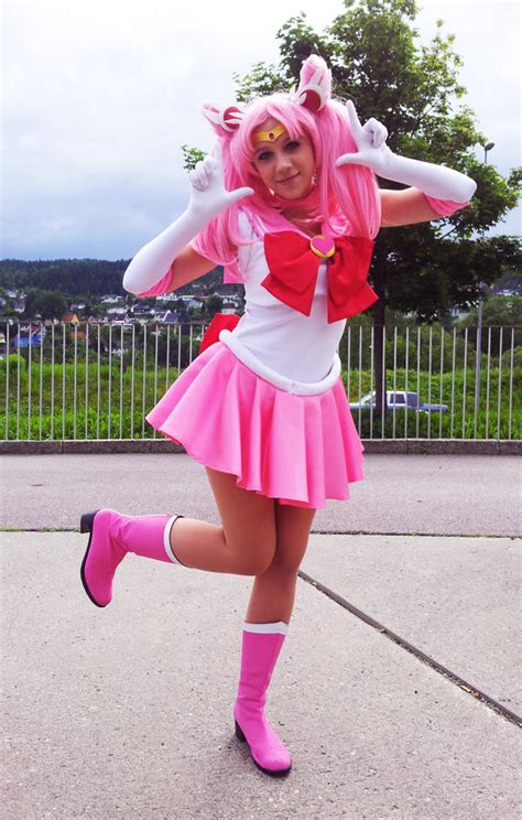 Sailor Chibi Moon Cosplay By Amenoo On Deviantart