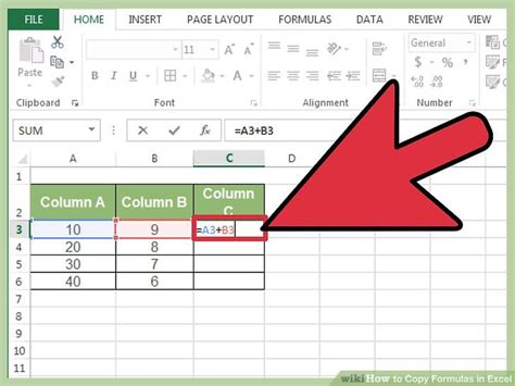 How To Copy A Formula In Excel With Changing Cell References Exceldemy