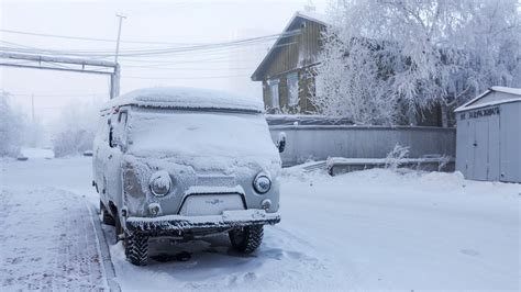 What Do Russians Drive When It S 50C Outside Russia Beyond