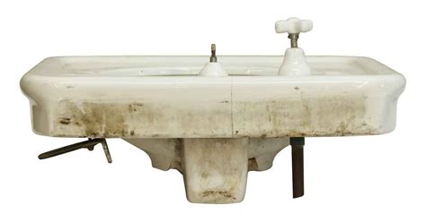 1 au this is an all cast iron and porcelain crane laundry/utility sink circa 1964. Crane White Porcelain Sink | Olde Good Things