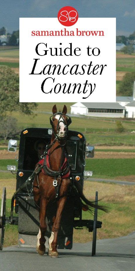 Fall in Love with Lancaster County, Pennsylvania ...