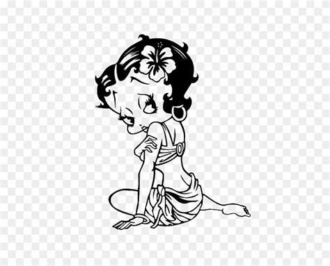 Clipart Betty Boop Black And White