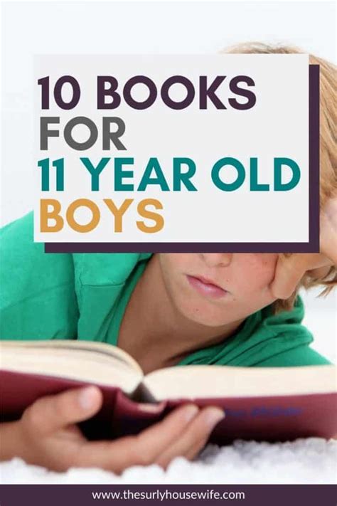 Top 10 Books 11 Year Olds