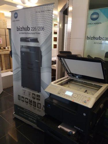 Visit showroom or call to buy the konica minolta bizhub 206 photocopier from Konica Minolta Standard Bizhub 206 Photocopy Machine, Rs ...