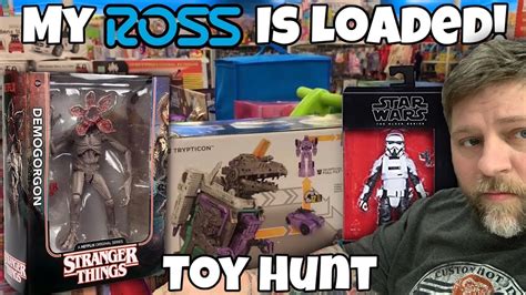 My Ross Is Loaded Toy Hunt Youtube