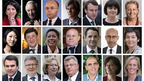 INFOGRAPHIE Découvrez les ministres du nouveau gouvernement de Manuel Valls