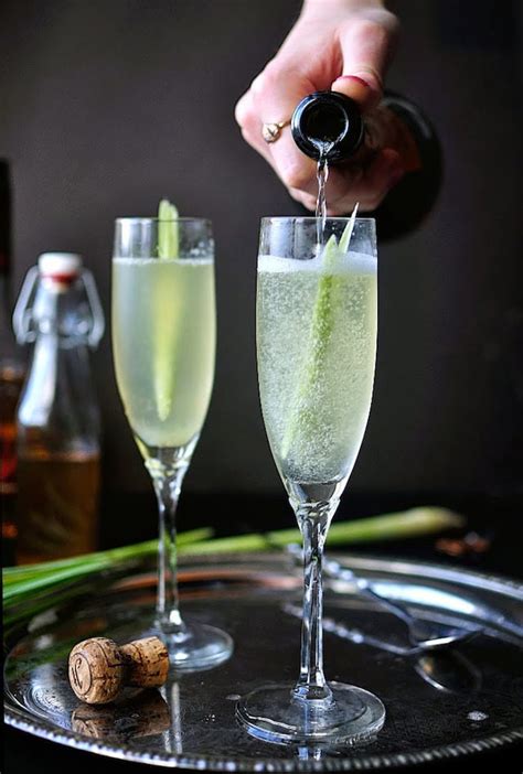 Elegant Cocktails With Spritz Honest Cooking