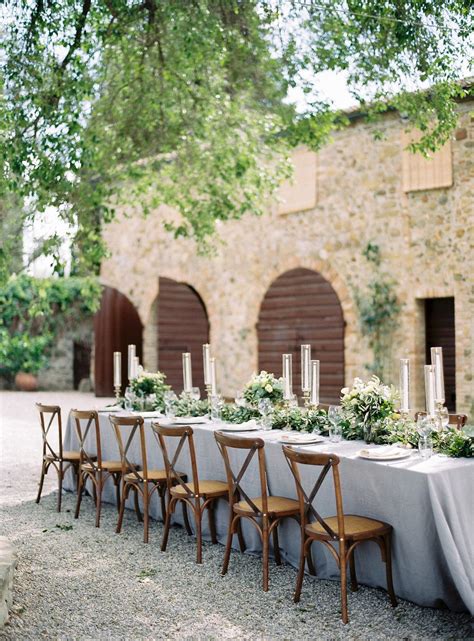 Classically Beautiful Intimate Wedding In Tuscany Tuscan Style