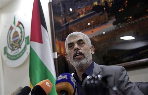hamas leader gave rare interview to israeli newspaper then said he was
