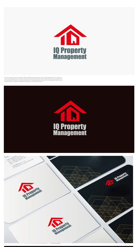 Management Logo Property Logo Branding Design