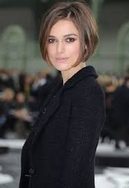 A hairstyle that is best suited for those who have thick hair. hairstyles short fine hair bob chin length tuck behind ...