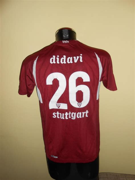 Vind fantastische aanbiedingen voor vfb stuttgart shirt. VfB Stuttgart Away football shirt 2010 - 2011. Sponsored ...