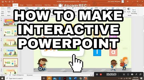 How To Make An Interactive Powerpoint Easy Steps Youtube