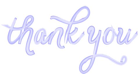 Download Thank You Calligraphy Png Image With No Background