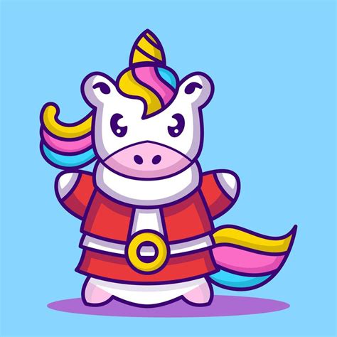 Unicorn Mascot Cute 8629996 Vector Art At Vecteezy
