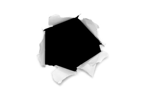 Torn Paper Hole Stock Photo Download Image Now Istock