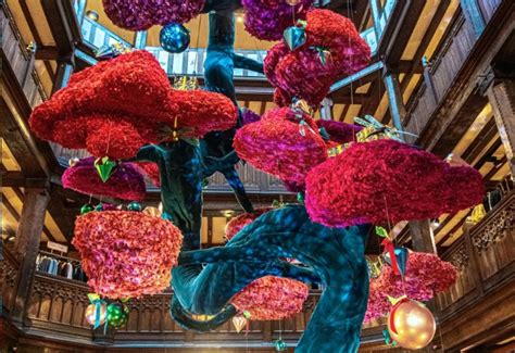 Liberty london, london, united kingdom. Liberty London Unveils Unique Christmas Décor - Love ...