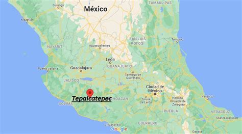 ¿dónde Está Tepalcatepec Mexico Mapa Tepalcatepec ¿dónde Está La Ciudad