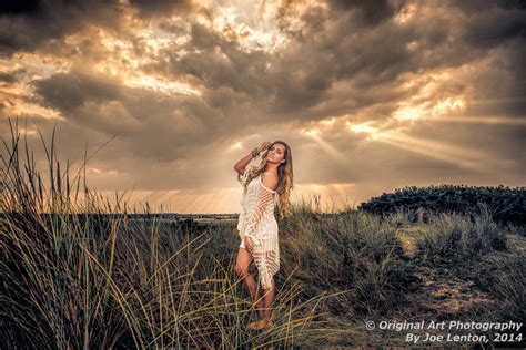 Dramatic Outdoor Portraits