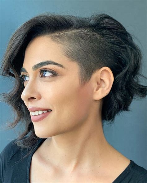 the 50 coolest shaved hairstyles for women hair adviser