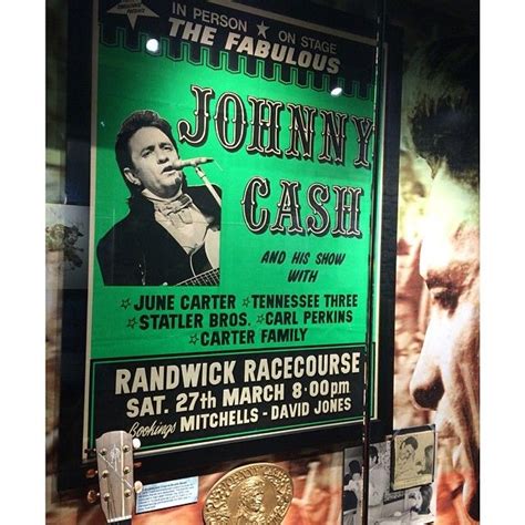 1971 10000 Fans Gathered At Randwick Racecourse In Sydney Australia To See Johnny Cash The