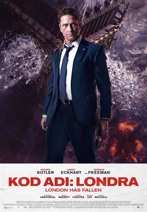 Джерард батлер, аарон экхарт, морган фриман и др. London Has Fallen | Teaser Trailer