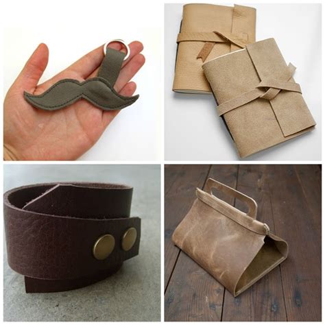 Check out our top gifts for men survey results to find the perfect gift for all the men in your life this holiday season. 25 DIY Leather Gifts for Men