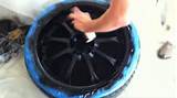 How To Paint Alloy Wheels Pictures