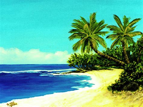 Sunset Beach Art North Shore Of Oahu In Summer #100 ...