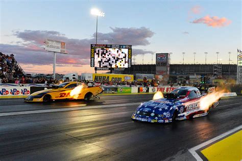 Nhra is in town and what a show they put on for the fans. NHRA Points Battles Tighten Up Going into Pomona ...