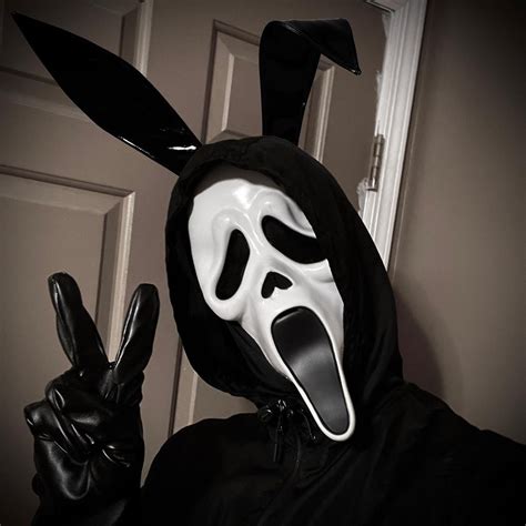 Ghostface On Instagram Me And The Homies Wishing You A Happy Bun Bun