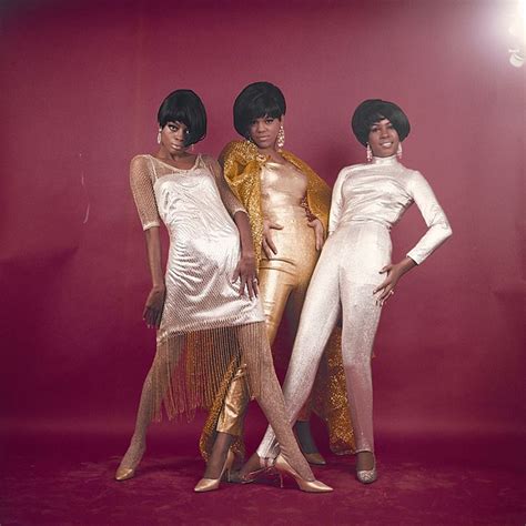 The Supremes 1967 Vintage Black Glamour Diana Ross Fashion