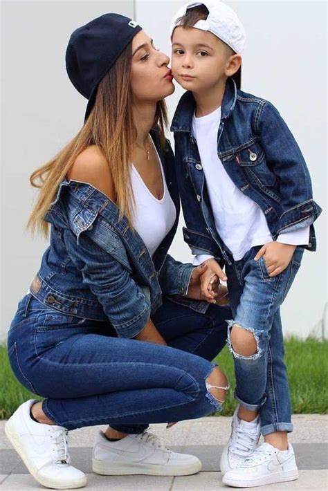 Outfit Casual Mamá E Hijo Outfits Outfitsideas Mamáehijo Mother