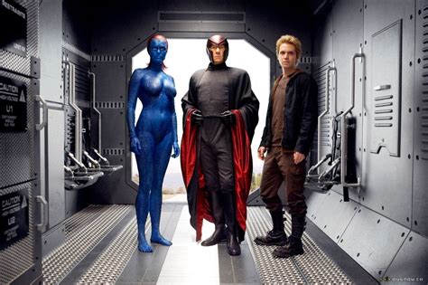 Mystique Magneto And Pyro In X Men The Last Stand X Men Superhero