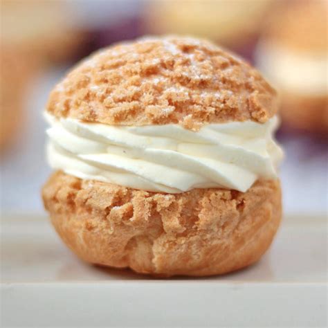 The Best Choux à La Crème French Cream Puffs A Baking Journey