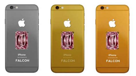 Falcon Supernova Iphone 6 A 100 Million Dollar Iphone Encrusted