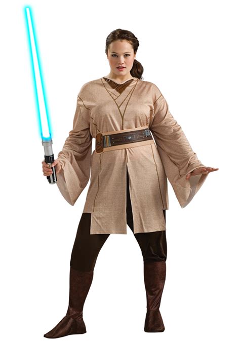 Plus Size Star Wars Jedi Costume For Women