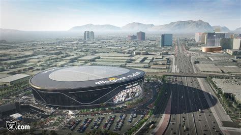 It serves as the home stadium for the las vegas raiders of the national football league, and the university of. Stunning new Allegiant Stadium reserved to potentially ...