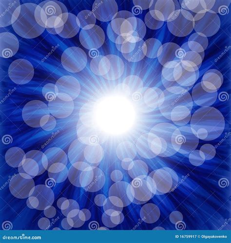 Blue Luminous Background Royalty Free Stock Photography Image 16759917