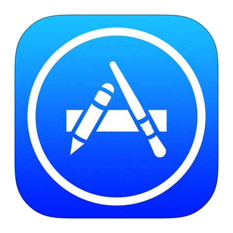 10 Apple App Store Logo Png Transparent Movie Sarlen14