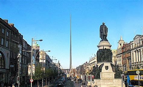 24th Most Photographed City Dublin Irelandlandmark Oconnell Street