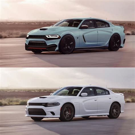 2023 Dodge Charger Arrives Digitally Curvy And Sporting “v12