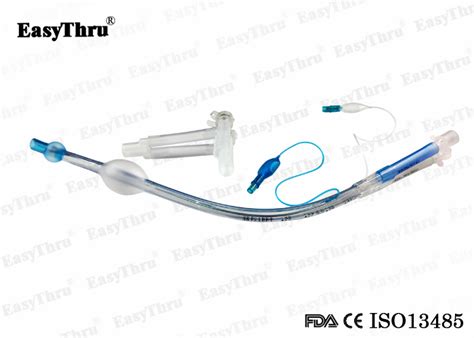 Disposable Medical Double Lumen Endobronchial Tube Left And Right Sided