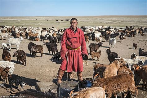 Mongolias Nomadic Community Which Eats Nothing But Meat And Milk Is