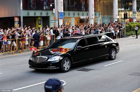 Kim Jong Un Arrives In Singapore Two Days Before Historic Summit