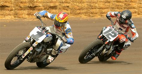 2019 minnesota mile american flat track results indian factory rider briar bauman holds up the aft twins no. Stu's Shots R Us: Round 12 of the 2013 AMA Pro Flat Track ...
